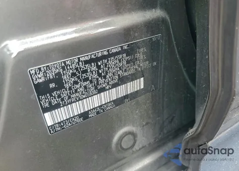 2013 Toyota Rav4 Limited from USA, damaged, VIN 2T3YFREV1DW059392